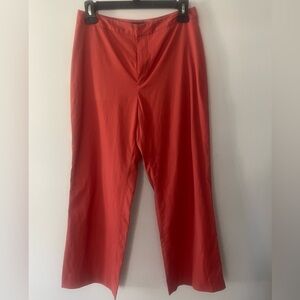 Banana Republic Stretch Coral Pants